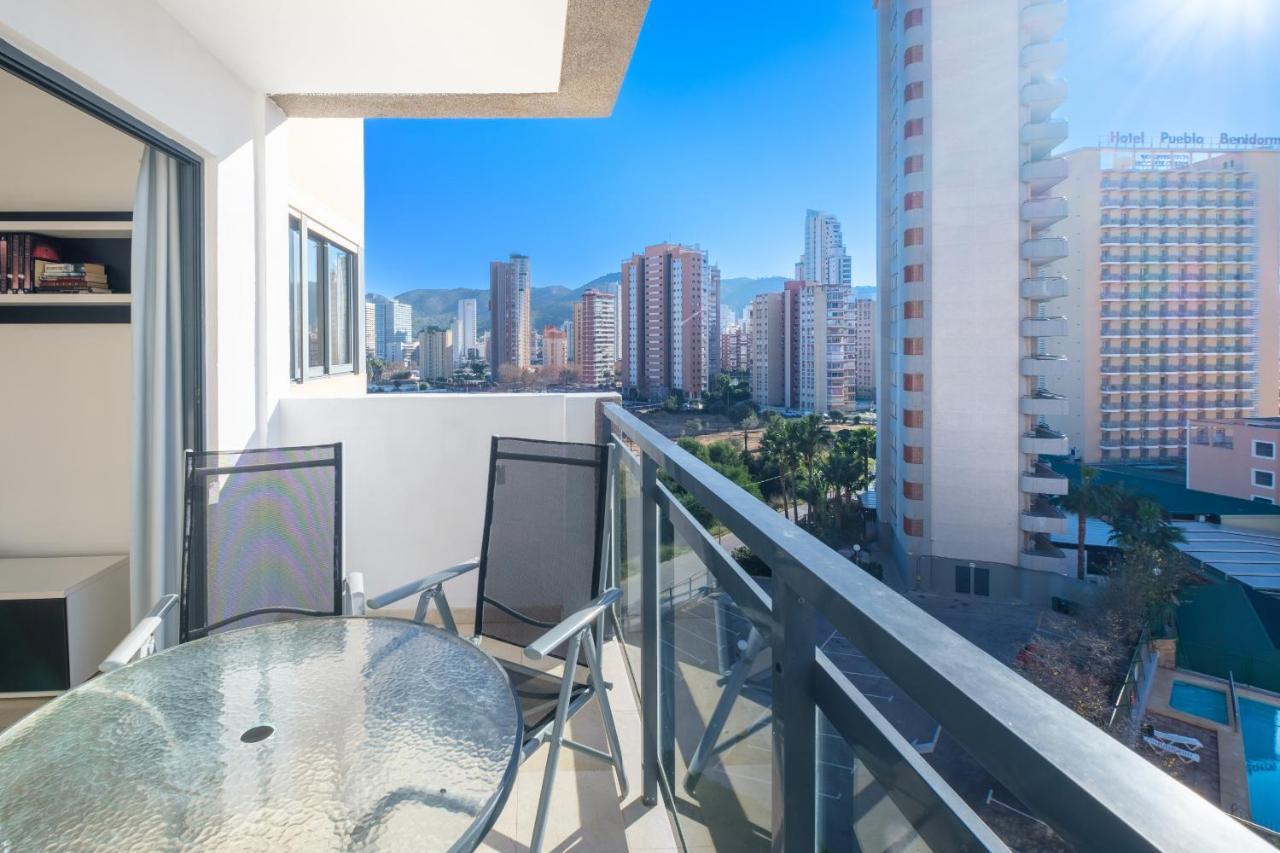 Kennedy II Apartment 5-C Levante Area Бенидорм Экстерьер фото