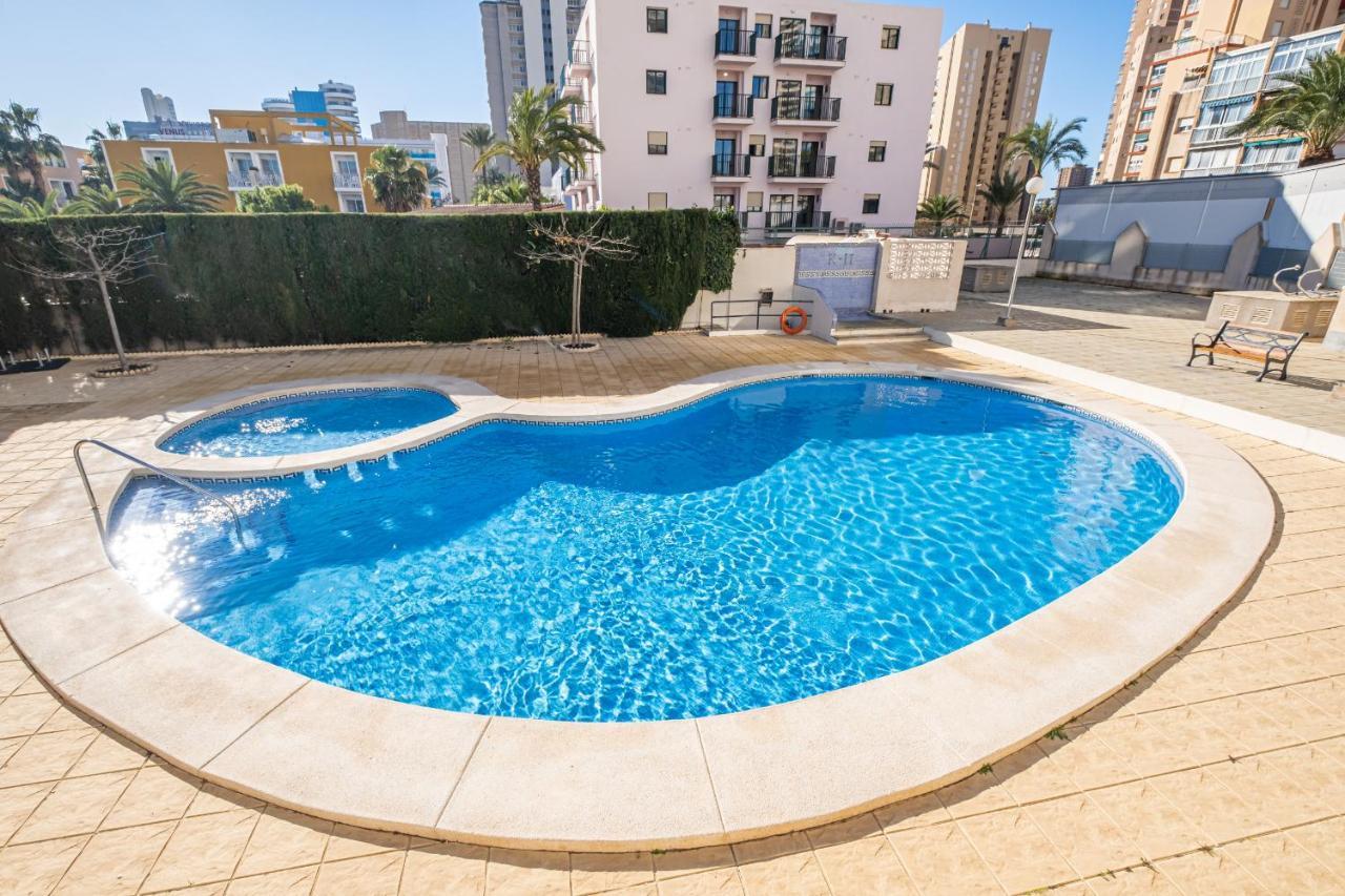 Kennedy II Apartment 5-C Levante Area Бенидорм Экстерьер фото