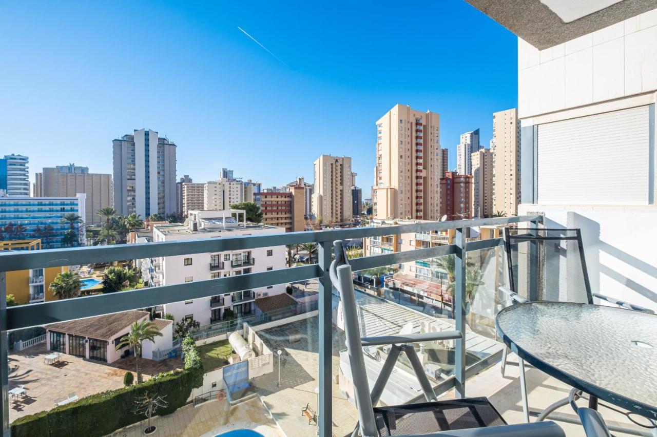 Kennedy II Apartment 5-C Levante Area Бенидорм Экстерьер фото