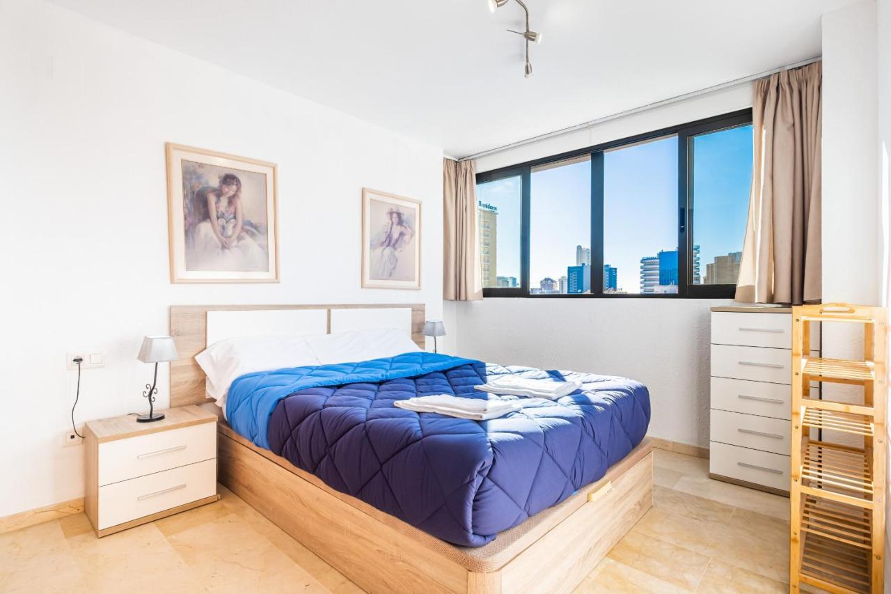Kennedy II Apartment 5-C Levante Area Бенидорм Экстерьер фото