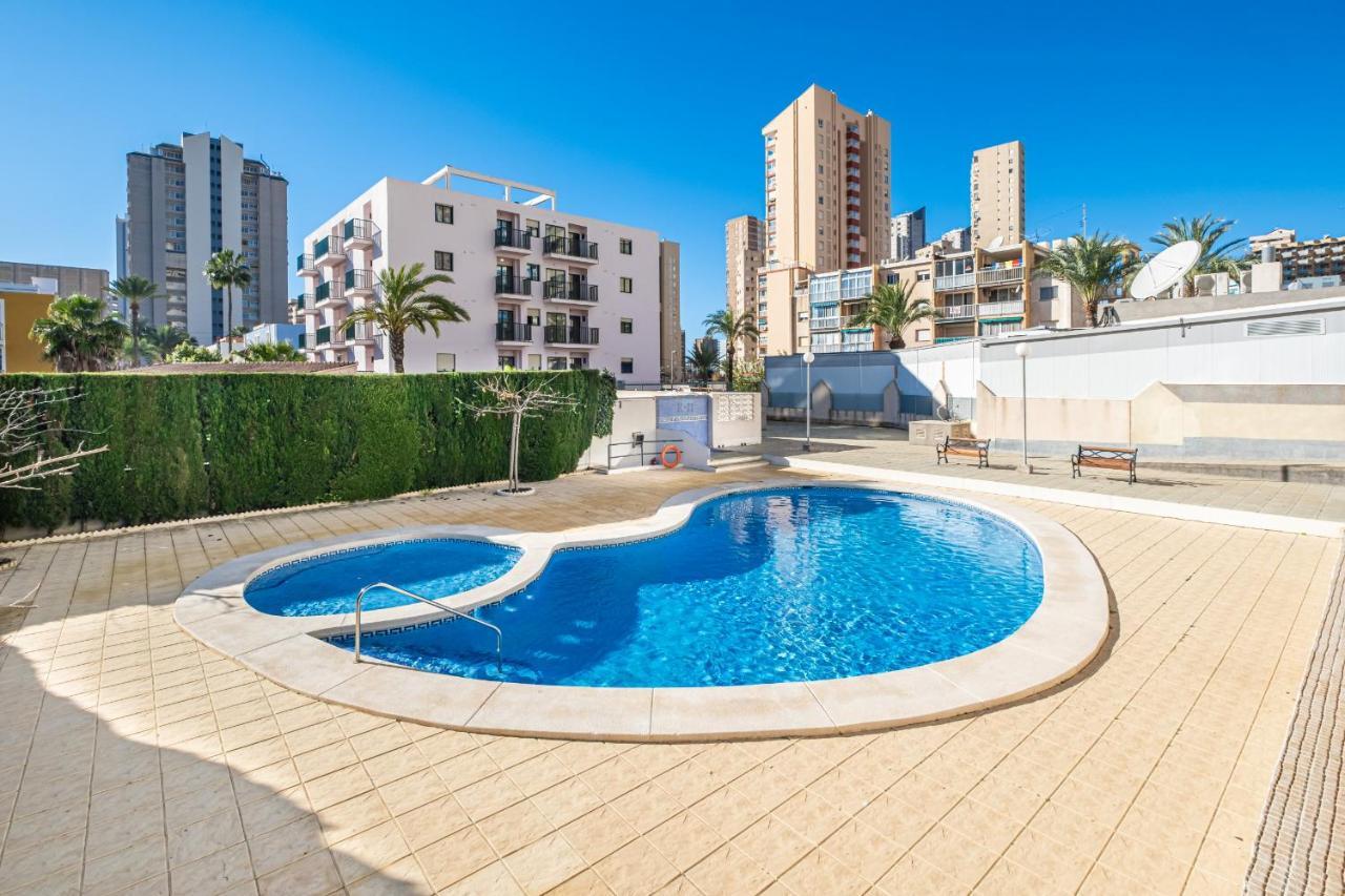 Kennedy II Apartment 5-C Levante Area Бенидорм Экстерьер фото